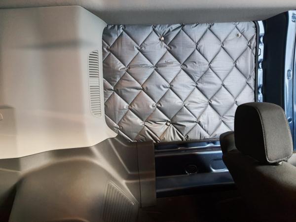 Thermomatte Ford Transit groß ab 2014 Fenster hinten links L2 - Fahrerseite